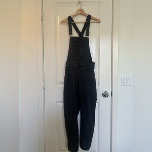 Celebrity Pink Charcoal Black Overalls
